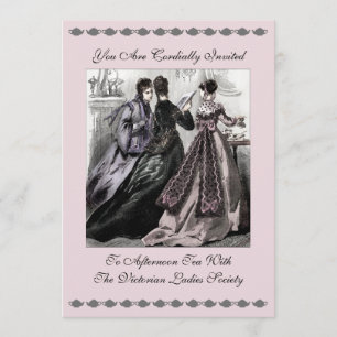 Afternoon Tea - Invitation (Customize)
