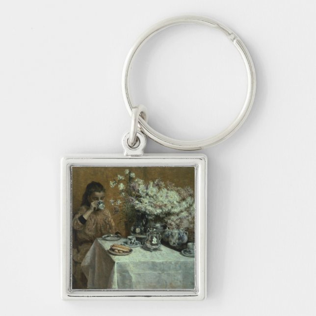 Afternoon Tea Keychain (Front)