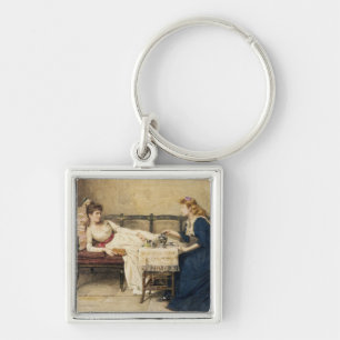 Afternoon Tea Keychain
