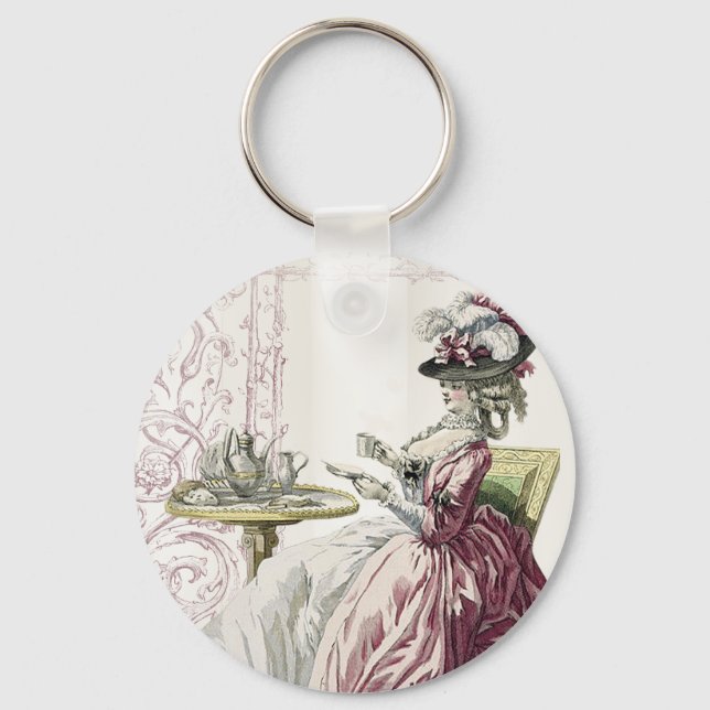 Afternoon Tea! Keychain (Front)