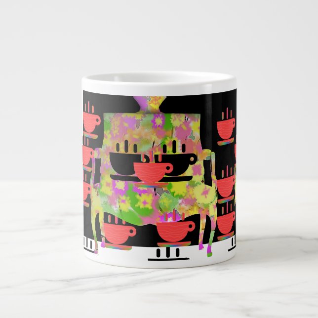 Afternoon Tea  Large Coffee Mug (Front)