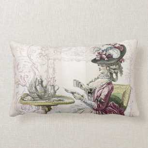 Afternoon tea! lumbar pillow