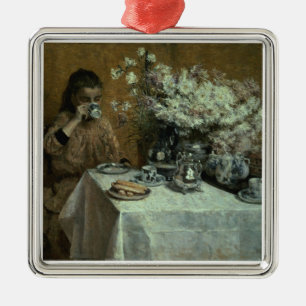 Afternoon Tea Metal Ornament