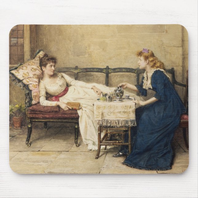 Afternoon Tea Mouse Pad (Front)