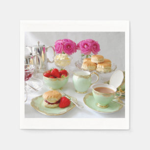 Afternoon Tea Paper Napkins