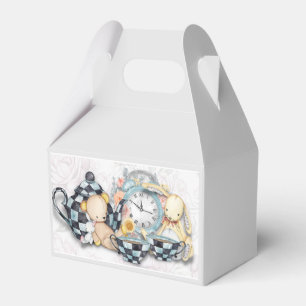 Afternoon Tea Party Baby Shower  Favor Box