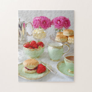 Afternoon Tea Photo Puzzle