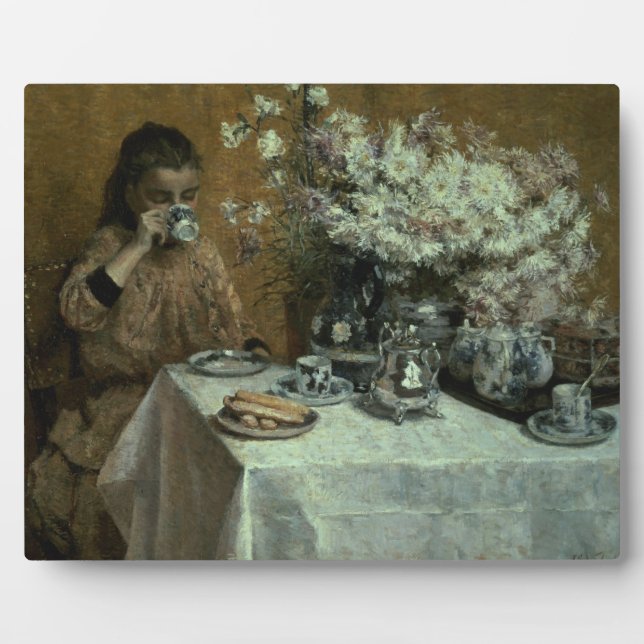 Afternoon Tea Plaque (Front)