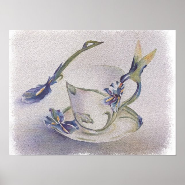 Afternoon Tea Poster (Front)