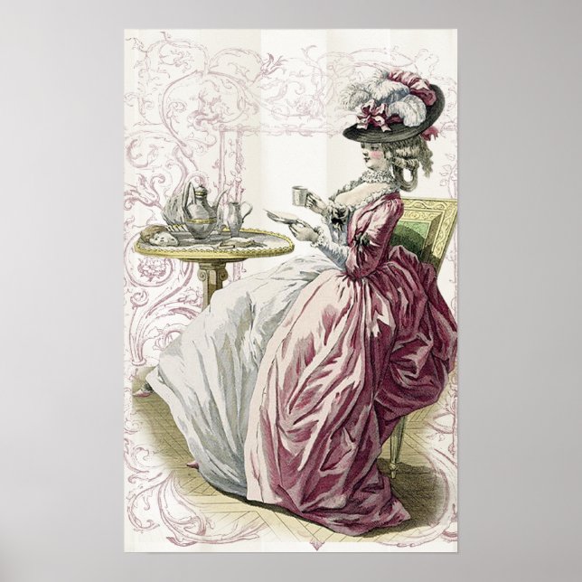 Afternoon Tea! Poster (Front)