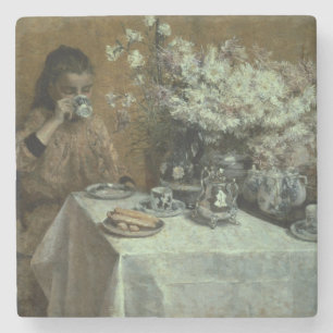 Afternoon Tea Stone Coaster