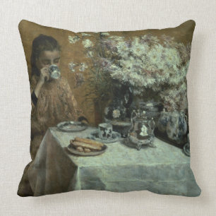 Afternoon Tea Throw Pillow