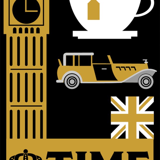 Afternoon Tea-time  Kitchen Towel (Creator Uploaded)