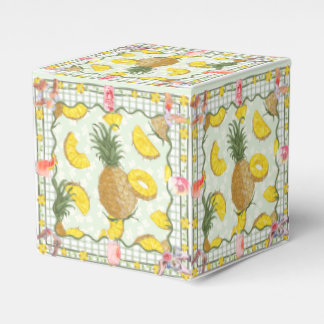 Afternoon Tea Treats Artisan Favor Box