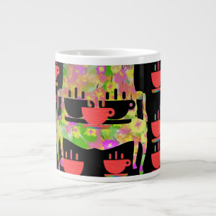 Afternoon Tea Wedding Housewarming Gift  Large Coffee Mug