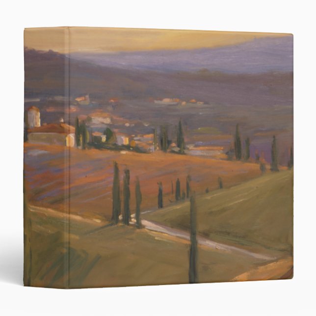 Afternoon Walk I Binder (Front/Spine)