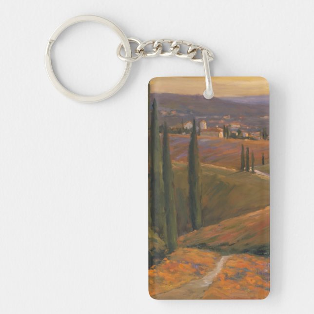 Afternoon Walk I Keychain (Front)