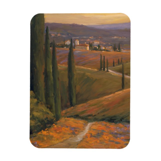 Afternoon Walk I Magnet (Vertical)