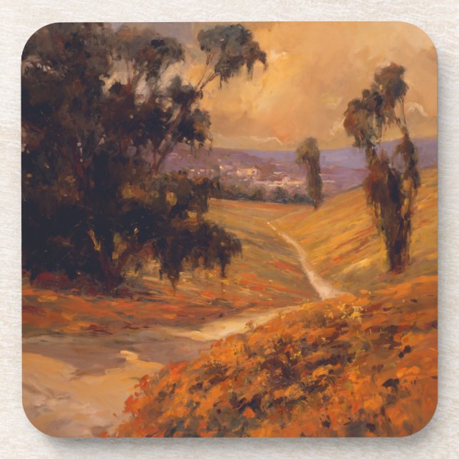 Afternoon Walk II Coaster (Front)