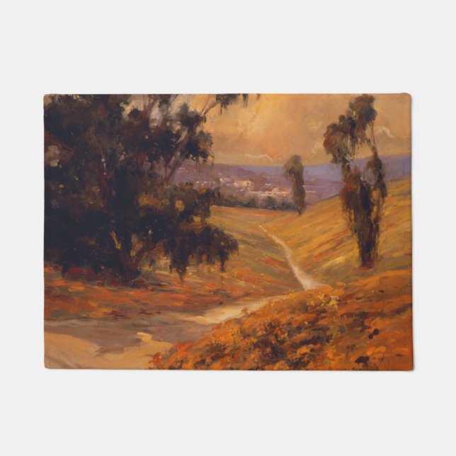 Afternoon Walk II Doormat (Front)