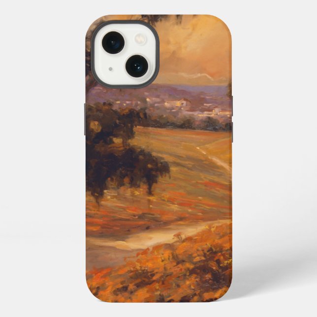 Afternoon Walk II iPhone Case (Back)
