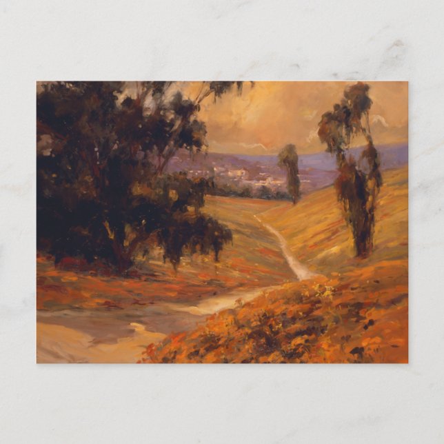 Afternoon Walk II Postcard (Front)