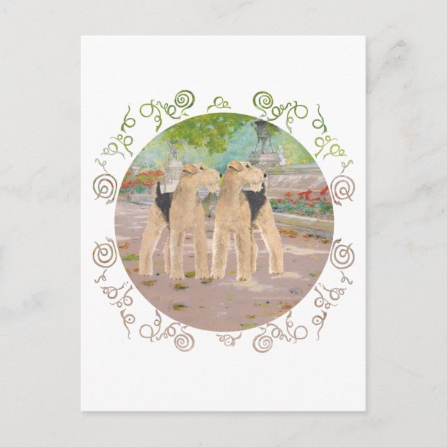 Afternoon Walk Postcard (Front)