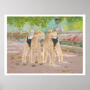 Afternoon Walk Poster