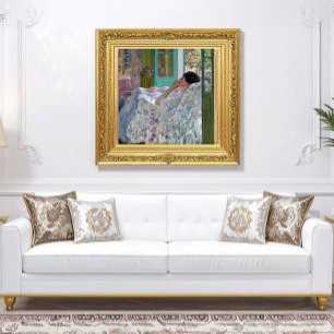 Afternoon - Yellow Room  1910 Poster