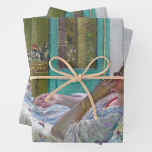 Afternoon - Yellow Room 1910 Wrapping Paper Sheet