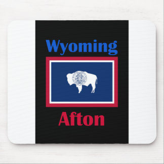 Afton Wyoming Mouse Pad