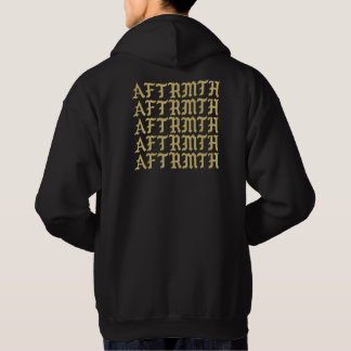 AFTRMTH Hoodie Black