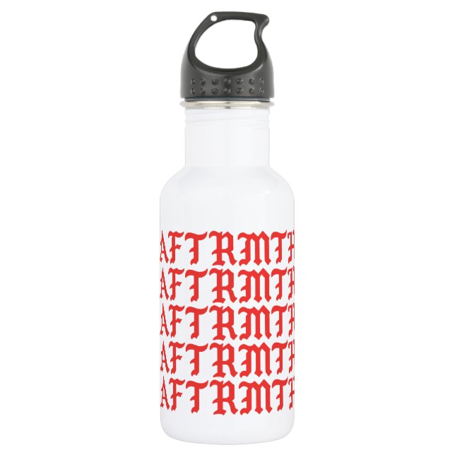 AFTRMTH Water Bottle (Front)