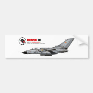 AG 51 Immelmann Tornado IDS NTM 2008 Bumper Sticker