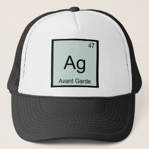 Ag - Avant Garde Chemistry Element Symbol T-Shirt Trucker Hat