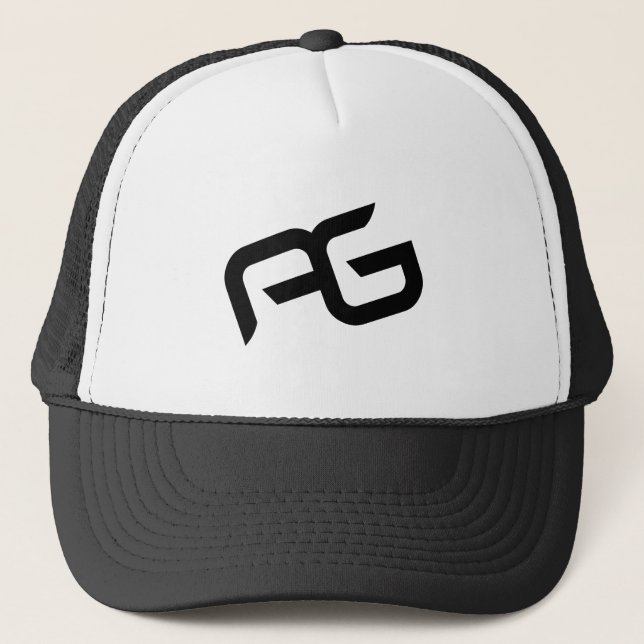 AG Sliver Trucker Hat (Front)