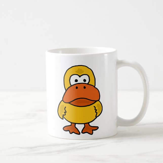 AG tasse fâchée de canard (Droite)