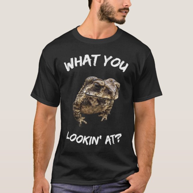 Aga Toad Agacrot Meme for Men Women Children T-Shirt (Front)
