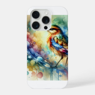 Agachona Bird in Watercolor 300724AREF133 - Waterc iPhone 15 Pro Case