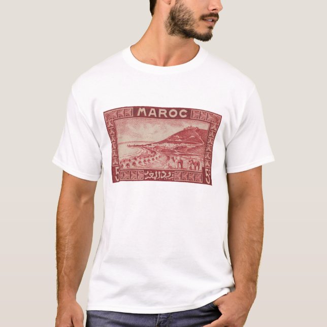 Agadir, Maroc - T-shirt (Devant)