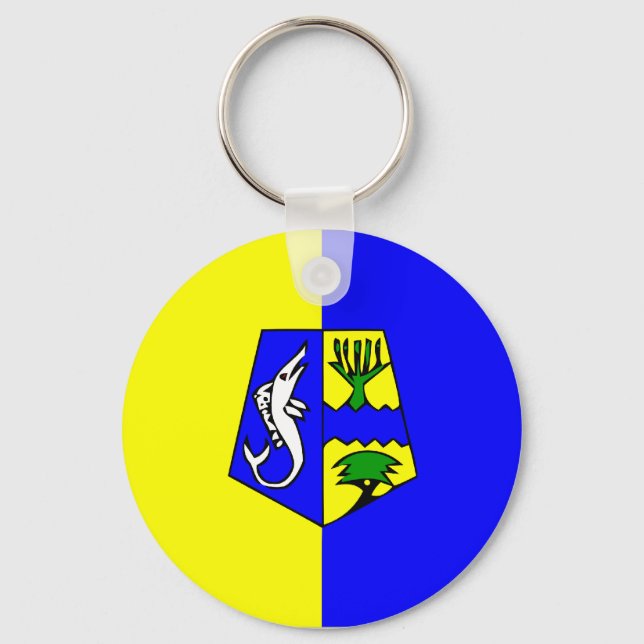 Agadir, Morocco Keychain (Front)