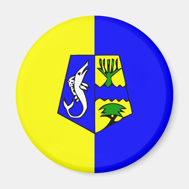 Agadir, Morocco Magnet (Front)