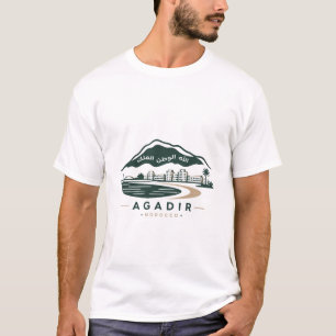 Agadir Morocco T-Shirt Travel Streetwear