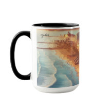 Agadir Skyline Mug - Vibes Sunset Côtières