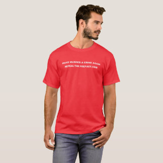 AgaiAbroger le t-shirt PREP Act
