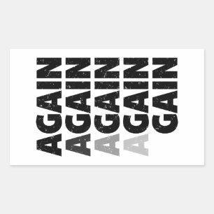 Again Become Gain Dictionary Definition Aesthetic  Sticker