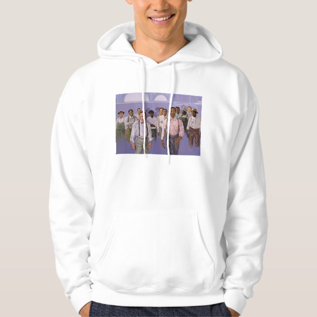 Against All Odds 2003 Hoodie (Front)