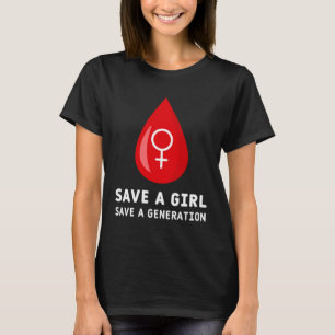 Against Female Genital Mutilation Stop FGM Solidar T-Shirt