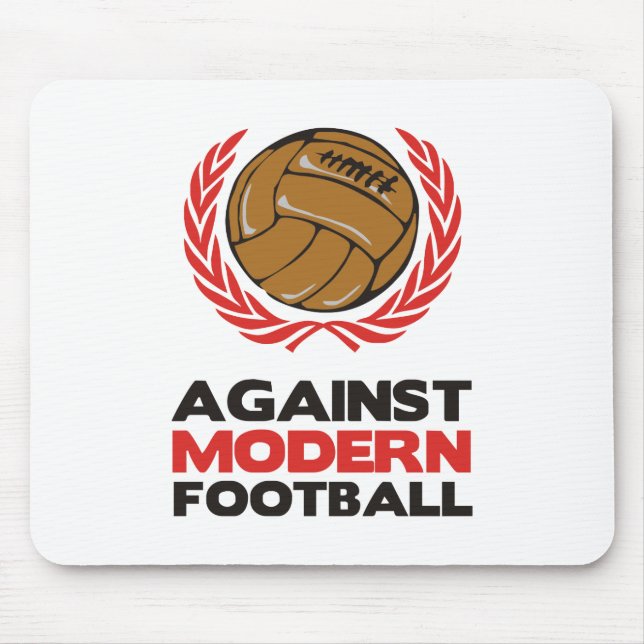 Against Modern Football Mouse Pad (Front)