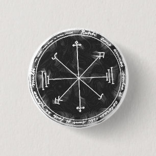 Against Tempest, hail, and Inundation 1 Inch Round Button